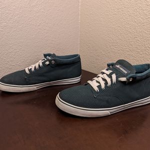 The Hundreds Johnson Mid (green) Shoes Men's Size 11